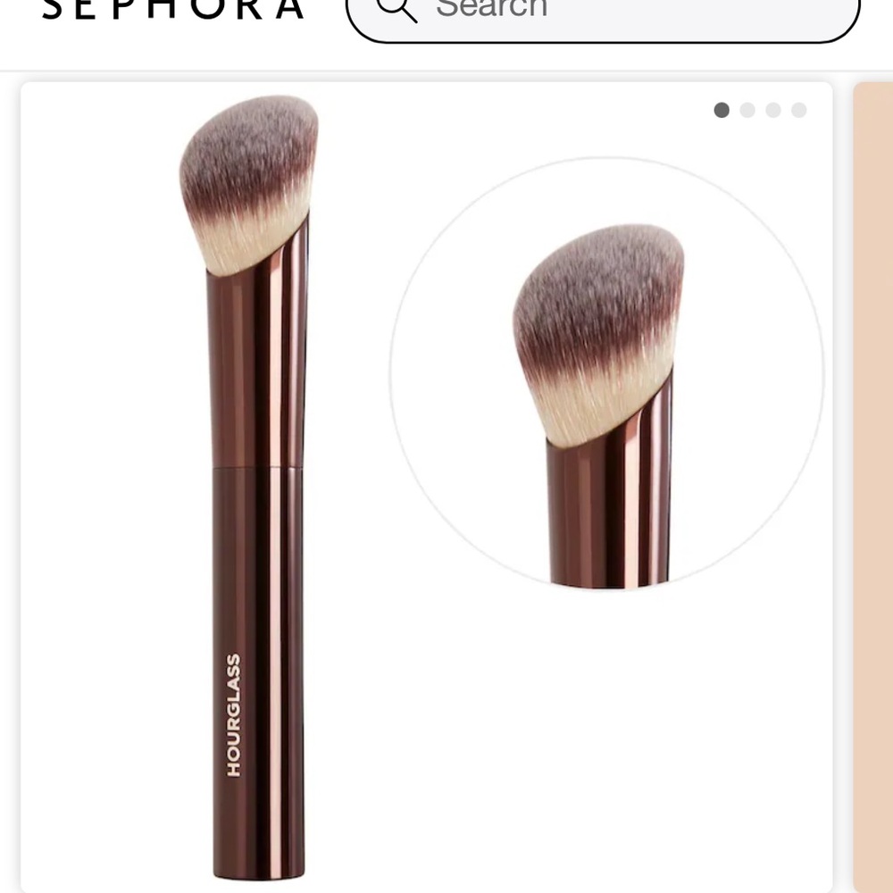 Hourglass Ambient Soft Glow Foundation Brush NEW